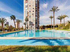 1 kambario butas Ispanijoje, Benidorm