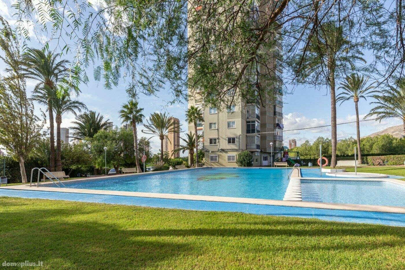 Parduodamas 1 kambario butas Ispanijoje, Benidorm
