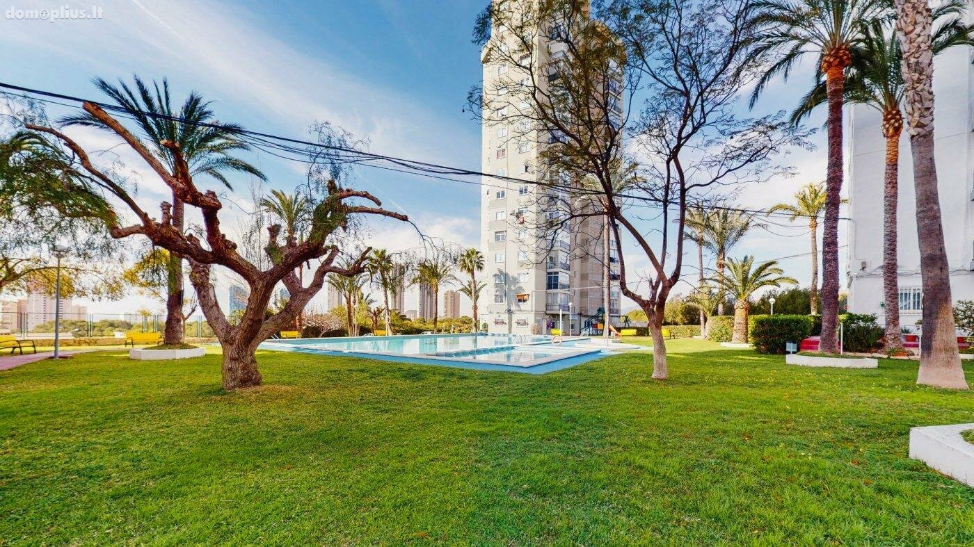 Parduodamas 1 kambario butas Ispanijoje, Benidorm