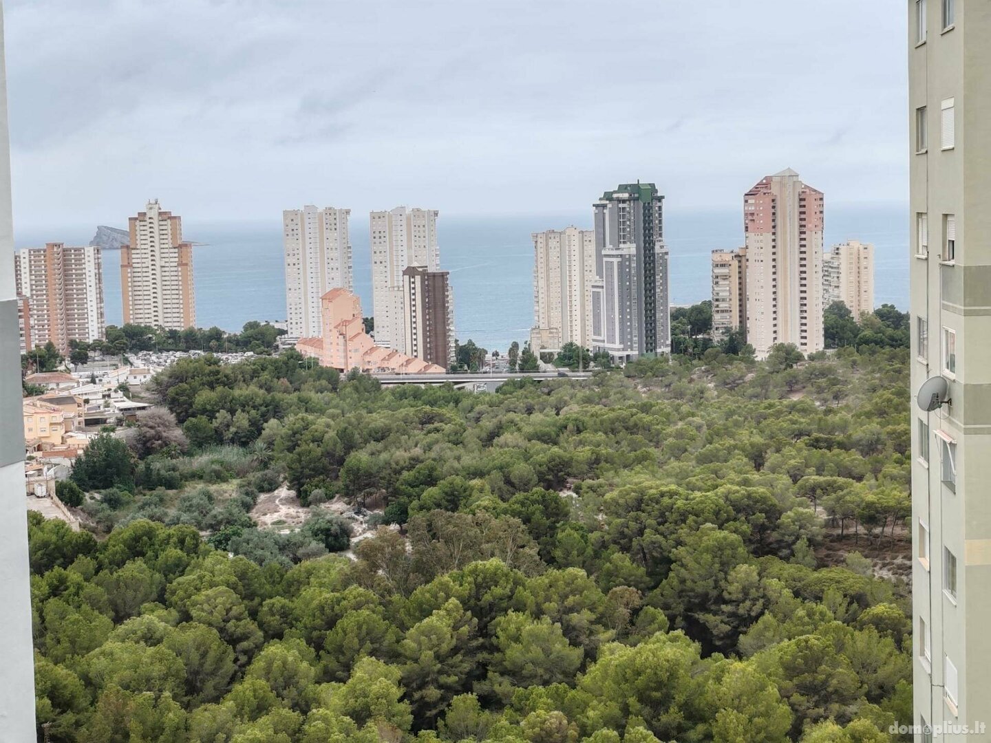 Parduodamas 1 kambario butas Ispanijoje, Benidorm
