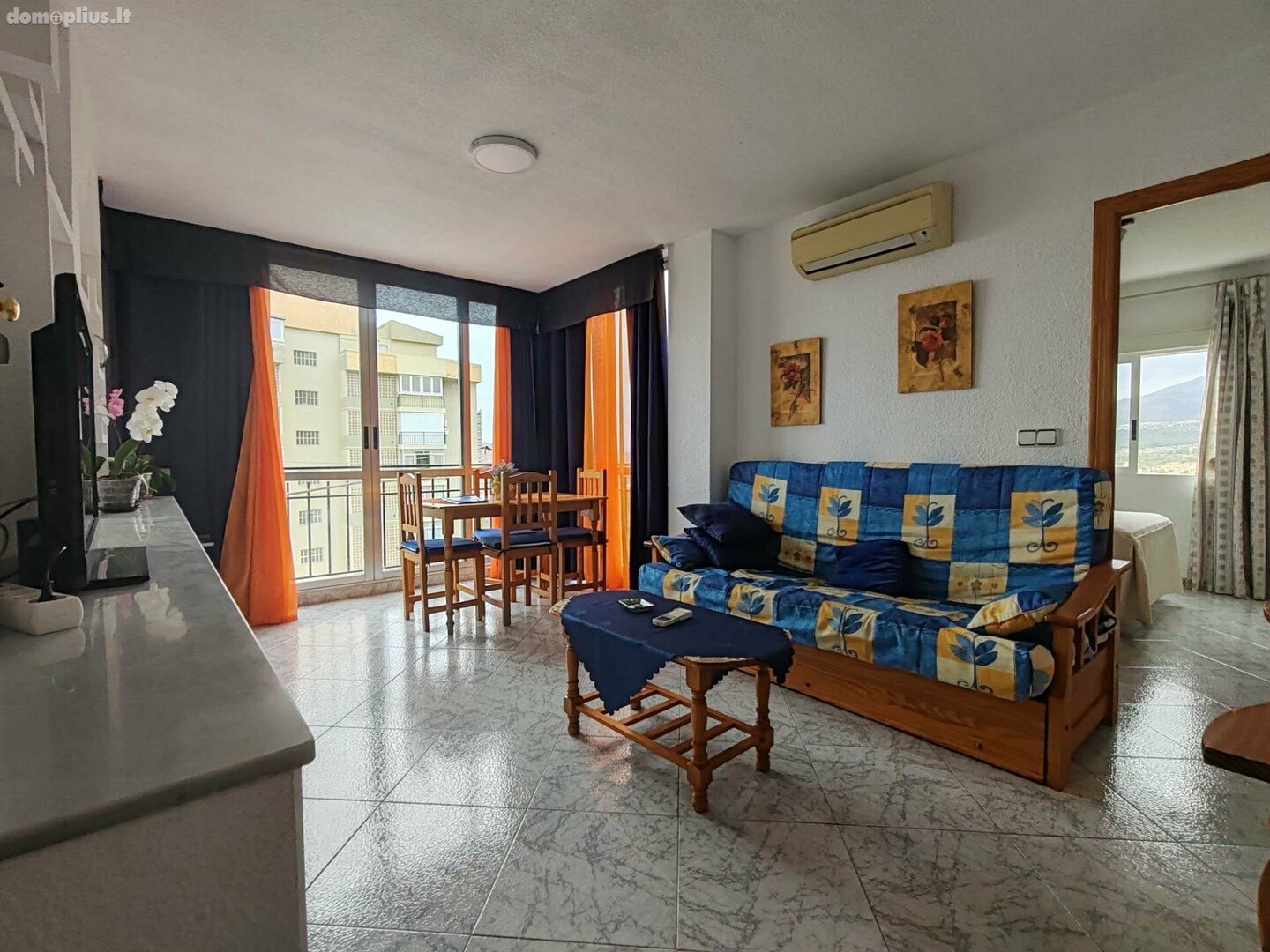 Parduodamas 1 kambario butas Ispanijoje, Benidorm
