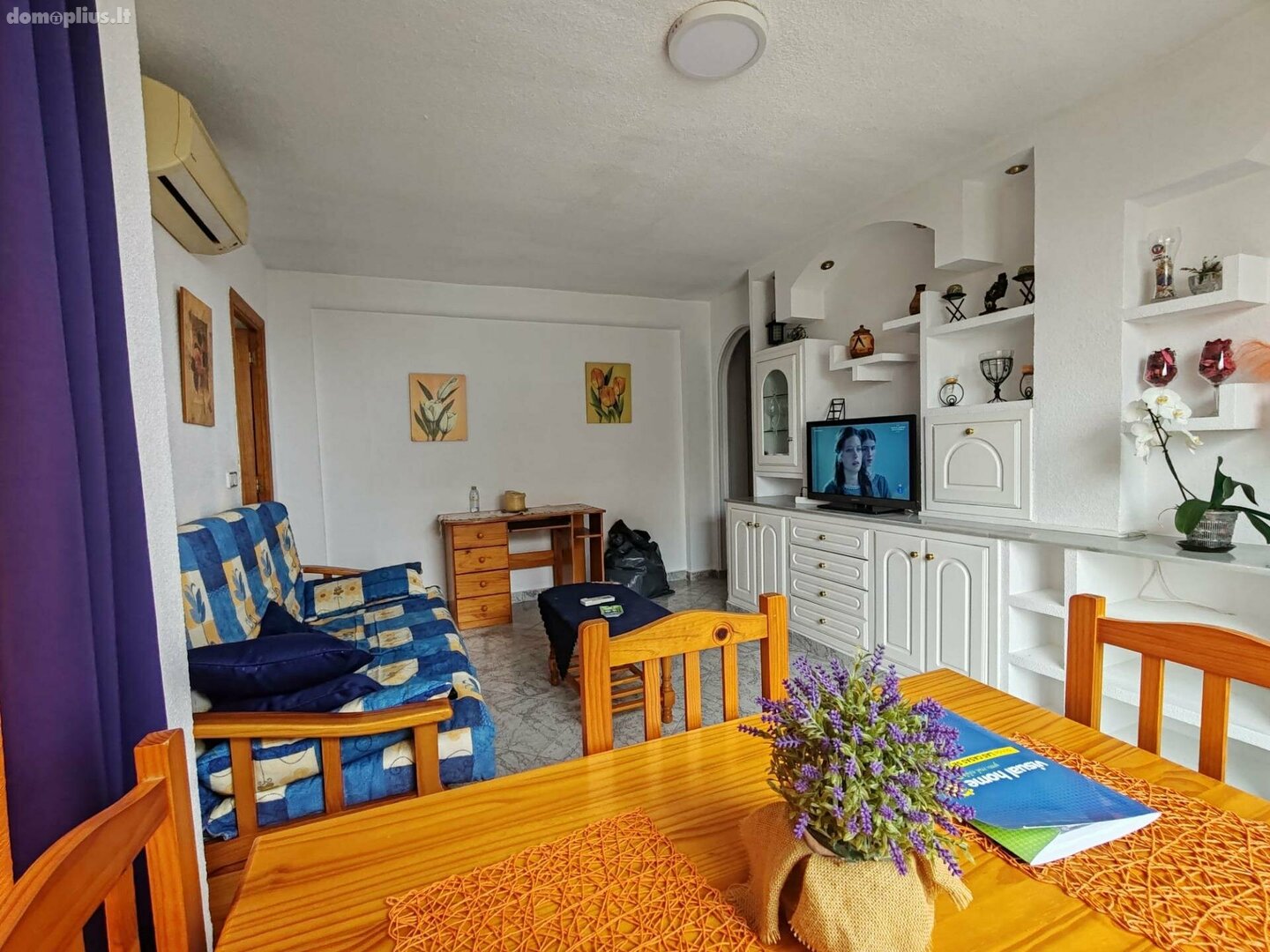 Parduodamas 1 kambario butas Ispanijoje, Benidorm