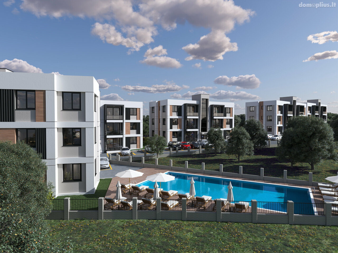 Продается 2 комнатная квартира Кипр, Kyrenia