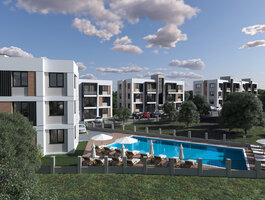 2 комнатная квартира Кипр, Kyrenia