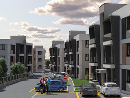 Продается 2 комнатная квартира Кипр, Kyrenia