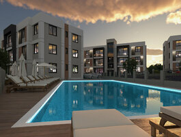 3 комнатная квартира Кипр, Kyrenia
