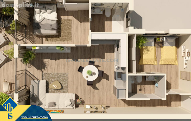 Продается 3 комнатная квартира Испания, Torrevieja