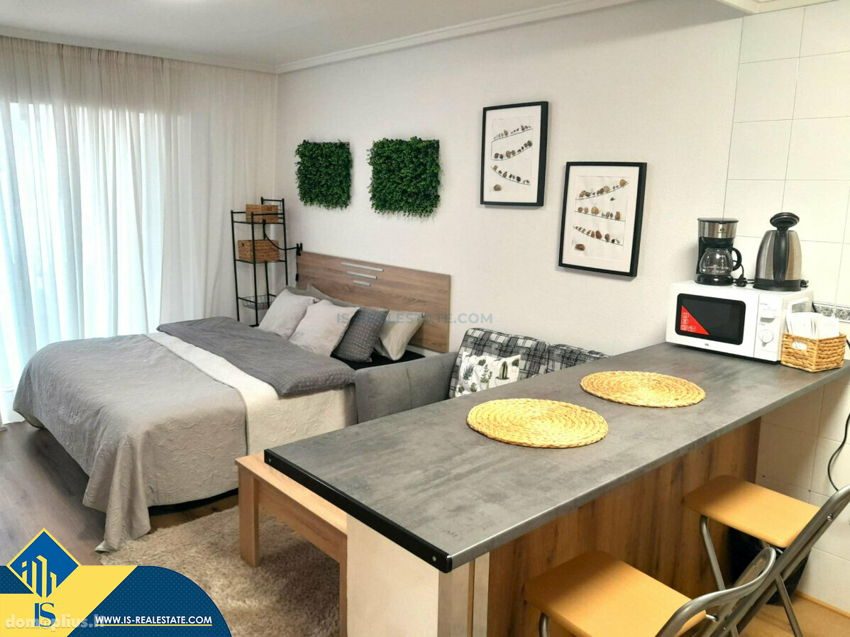 Продается 1 комнатная квартира Испания, Torrevieja
