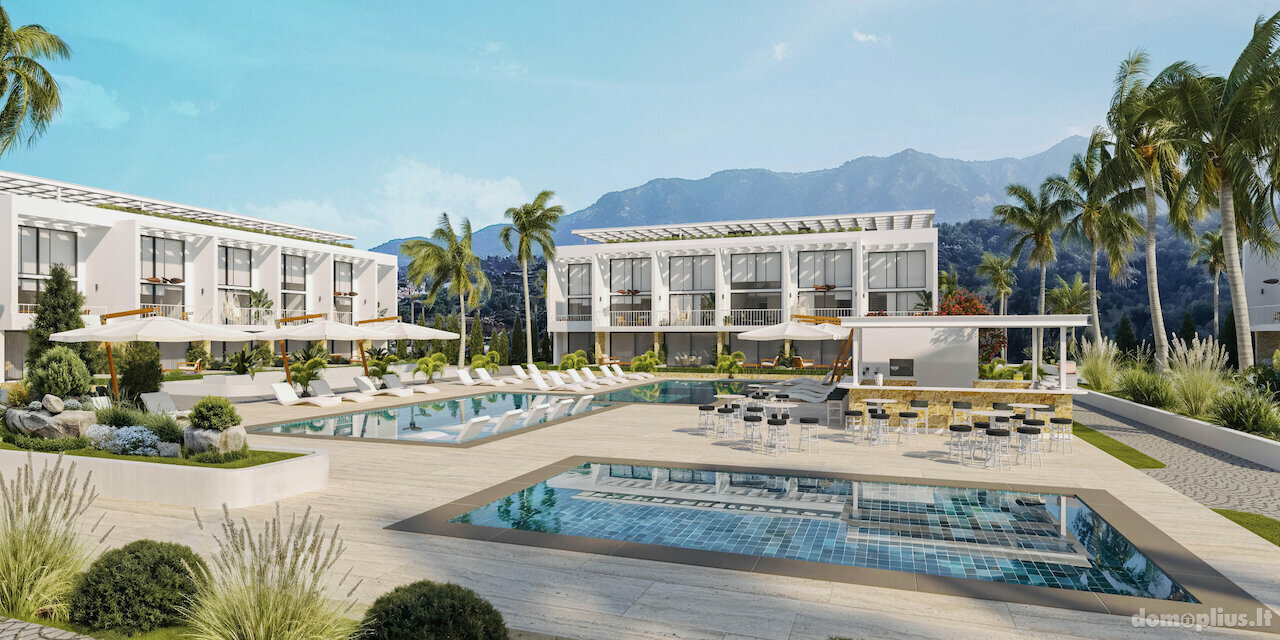 Продается 1 комнатная квартира Кипр, Kyrenia