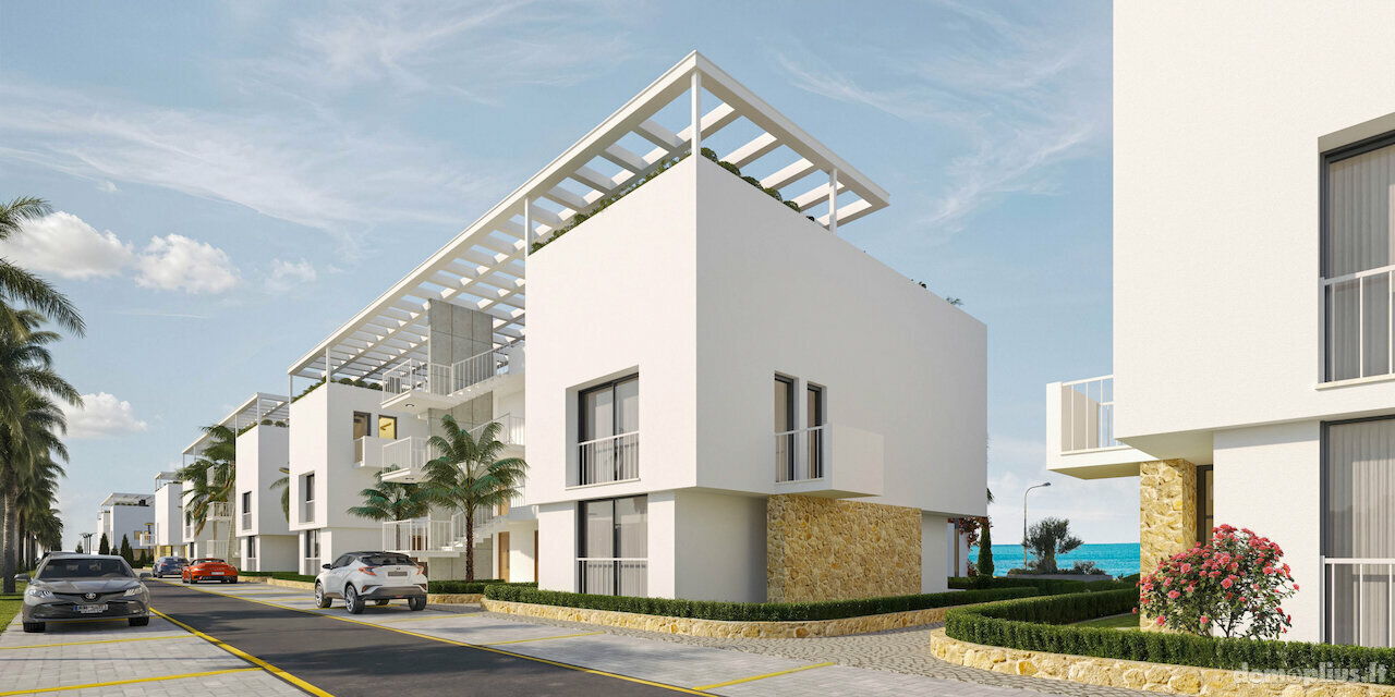 Продается 1 комнатная квартира Кипр, Kyrenia