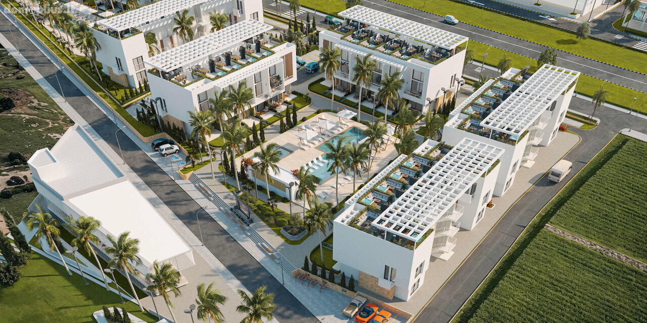 Продается 1 комнатная квартира Кипр, Kyrenia
