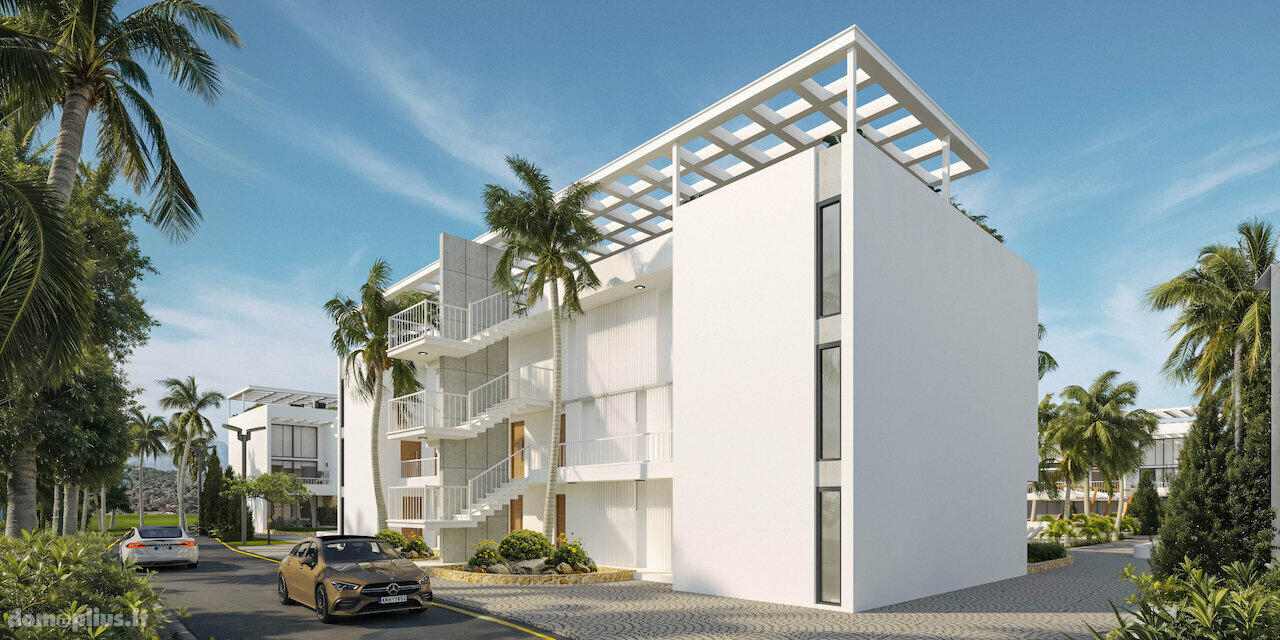 Продается 1 комнатная квартира Кипр, Kyrenia