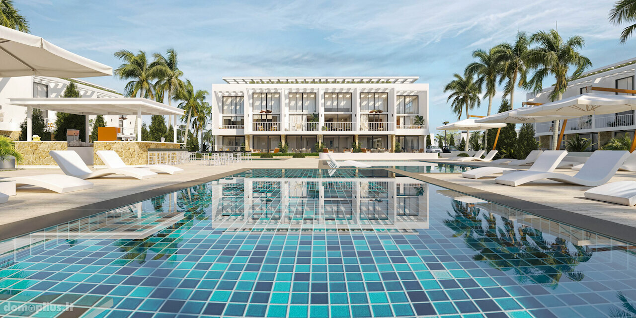 Продается 2 комнатная квартира Кипр, Kyrenia