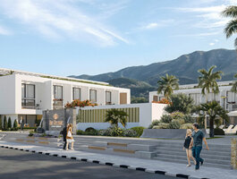 Продается 2 комнатная квартира Кипр, Kyrenia