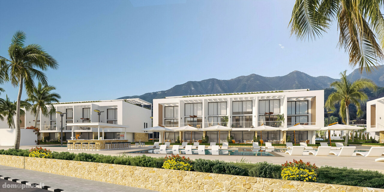 Продается 2 комнатная квартира Кипр, Kyrenia