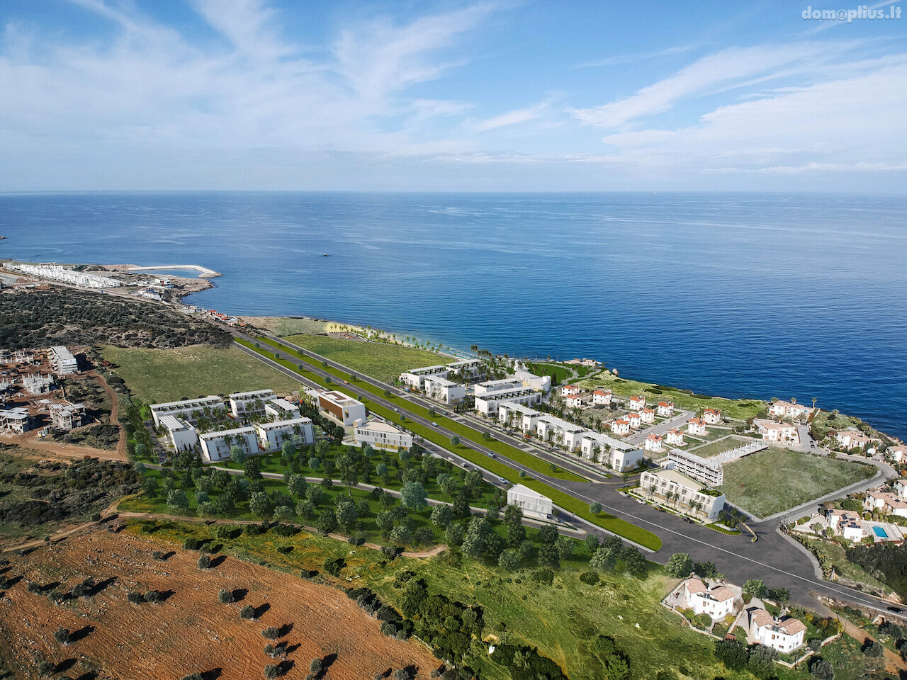 Продается 2 комнатная квартира Кипр, Kyrenia