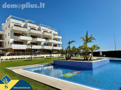 Parduodamas 3 kambarių butas Ispanijoje, Orihuela Costa