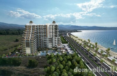 Parduodamas 1 kambario butas Kipre, Kyrenia