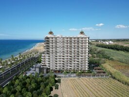 Продается 1 комнатная квартира Кипр, Kyrenia