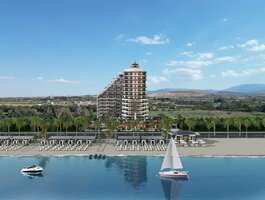 Продается 1 комнатная квартира Кипр, Kyrenia