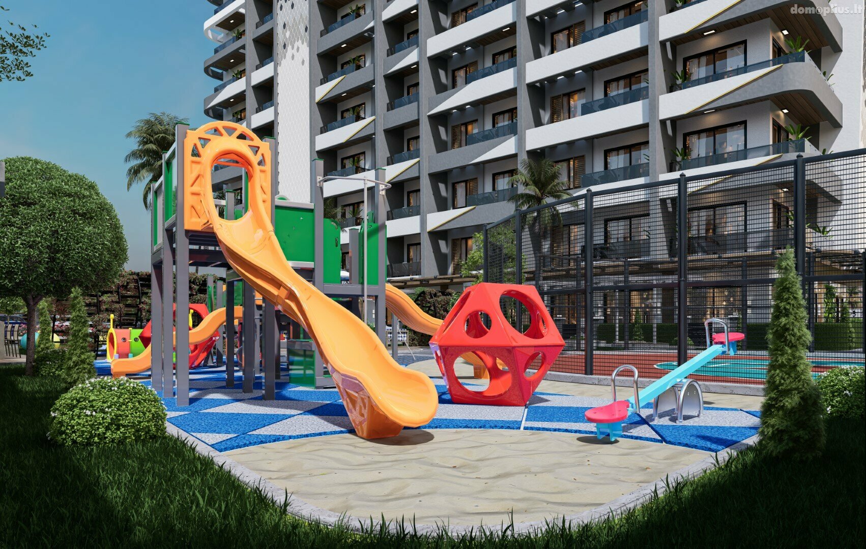 Продается 1 комнатная квартира Кипр, Kyrenia