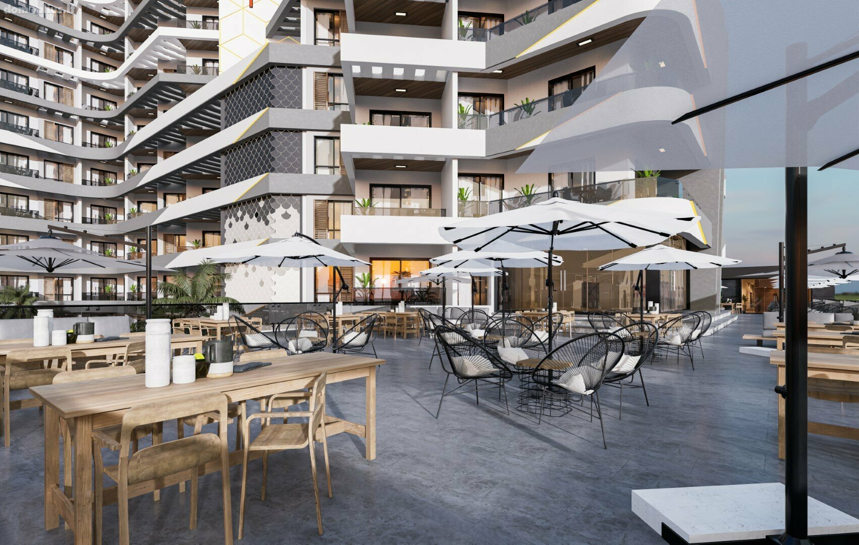 Продается 1 комнатная квартира Кипр, Kyrenia