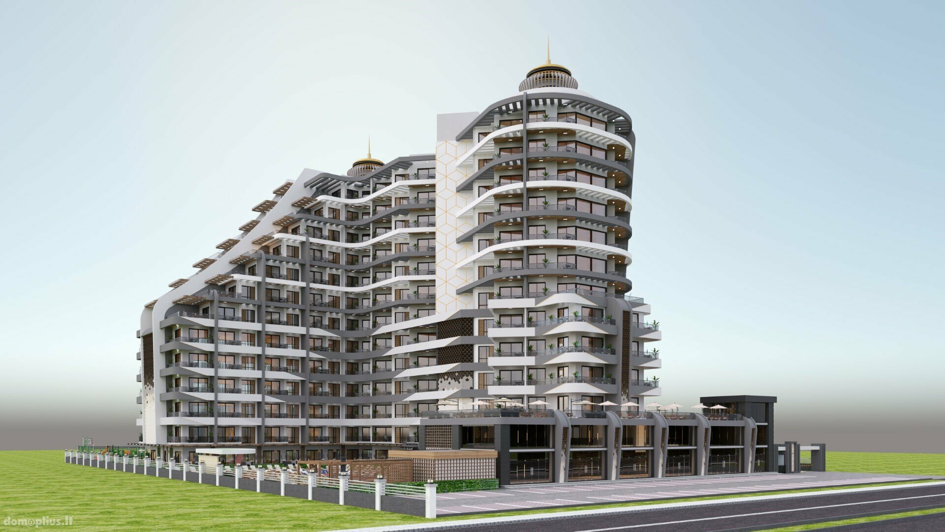 Продается 1 комнатная квартира Кипр, Kyrenia