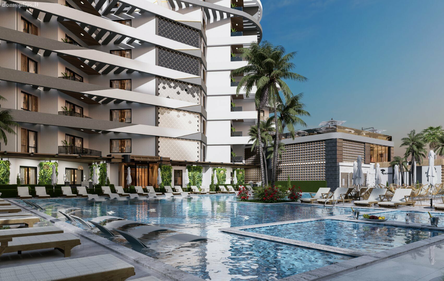 Продается 2 комнатная квартира Кипр, Kyrenia