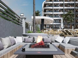 Продается 2 комнатная квартира Кипр, Kyrenia