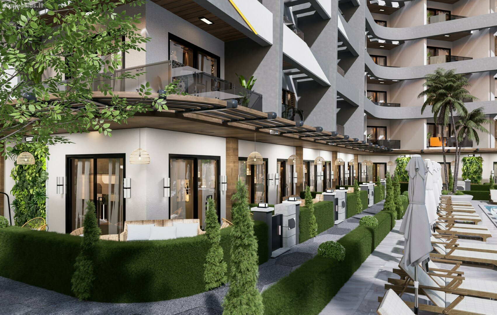 Продается 2 комнатная квартира Кипр, Kyrenia