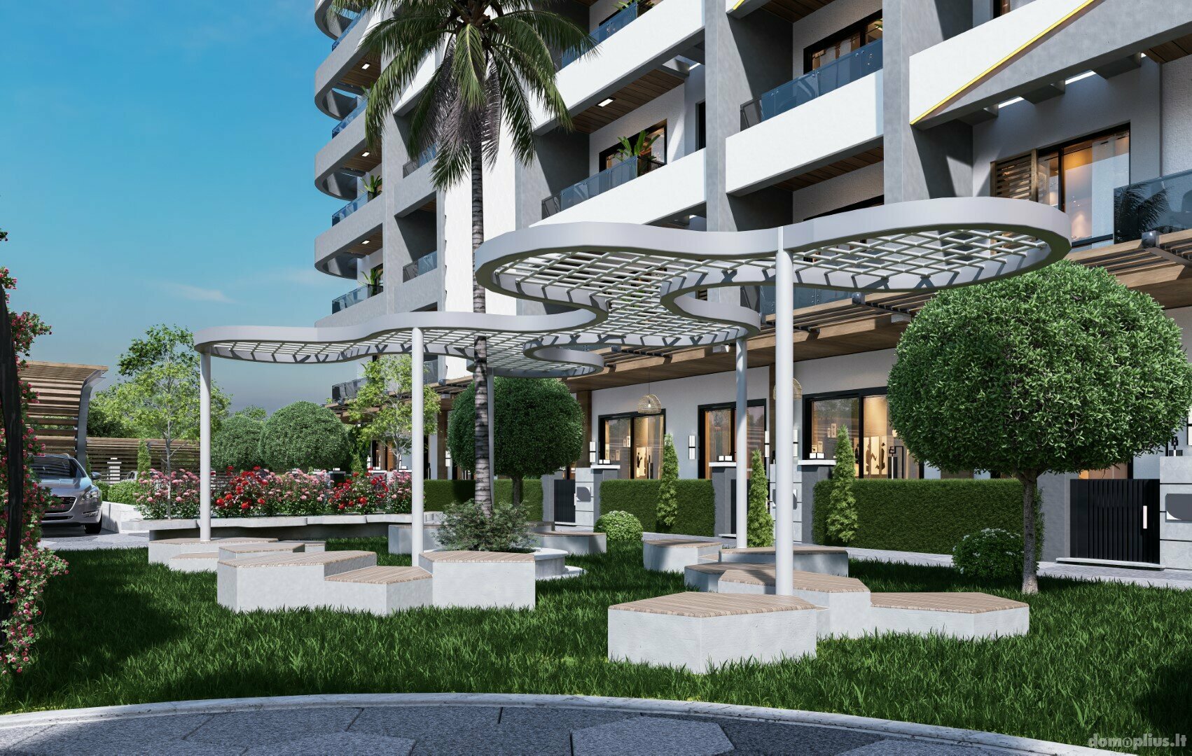 Продается 2 комнатная квартира Кипр, Kyrenia