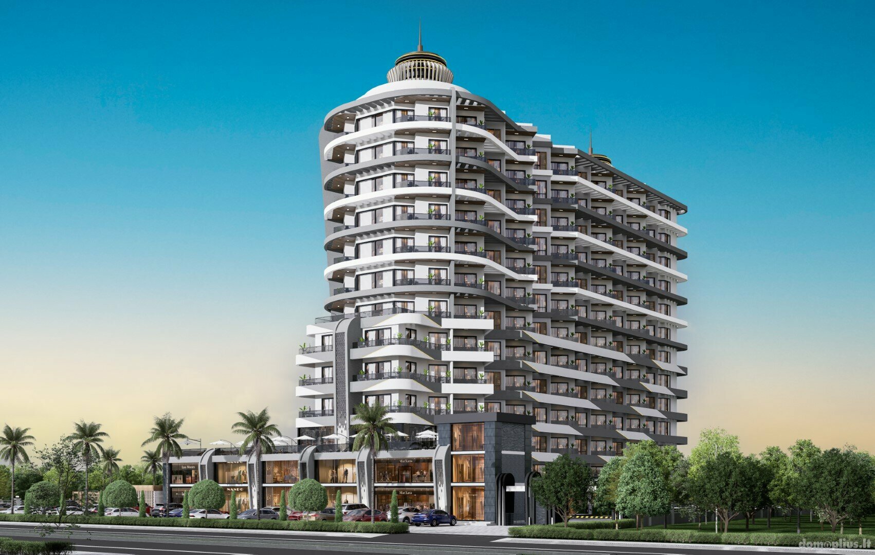 Продается 2 комнатная квартира Кипр, Kyrenia