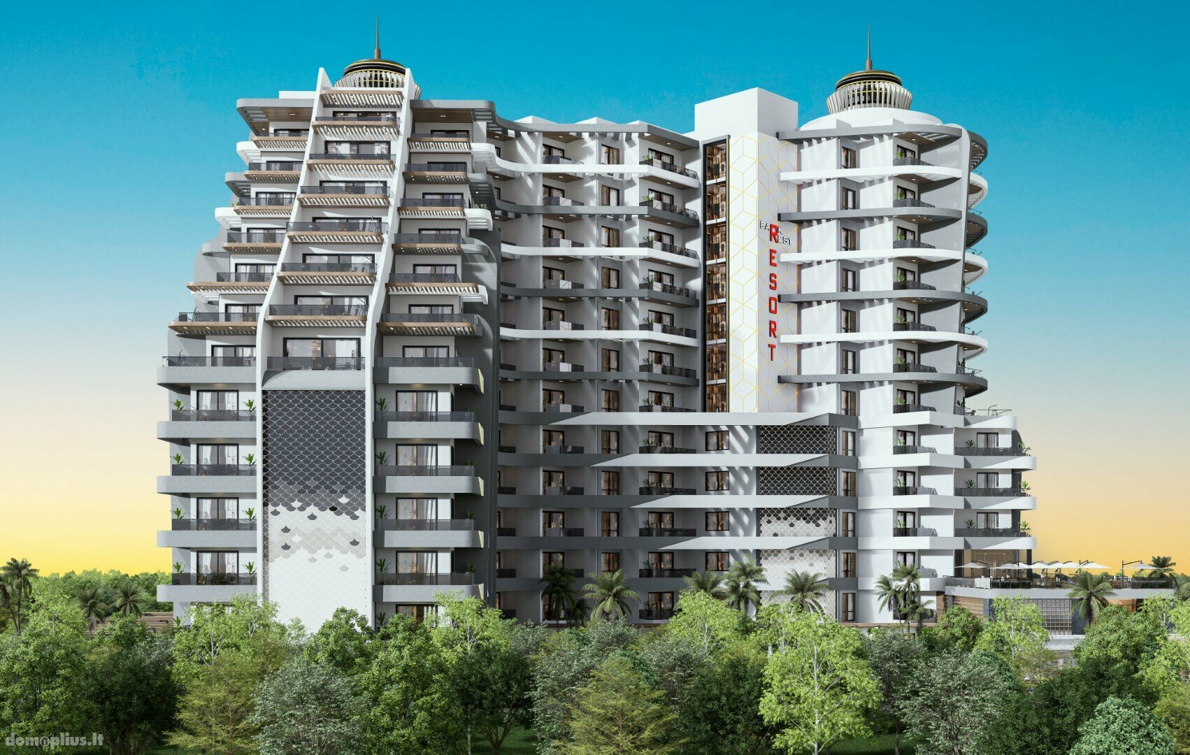 Продается 2 комнатная квартира Кипр, Kyrenia