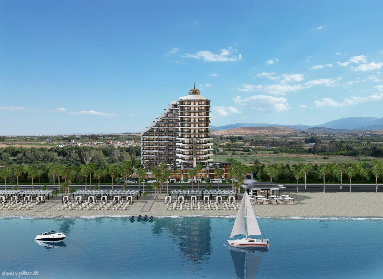 Продается 3 комнатная квартира Кипр, Kyrenia