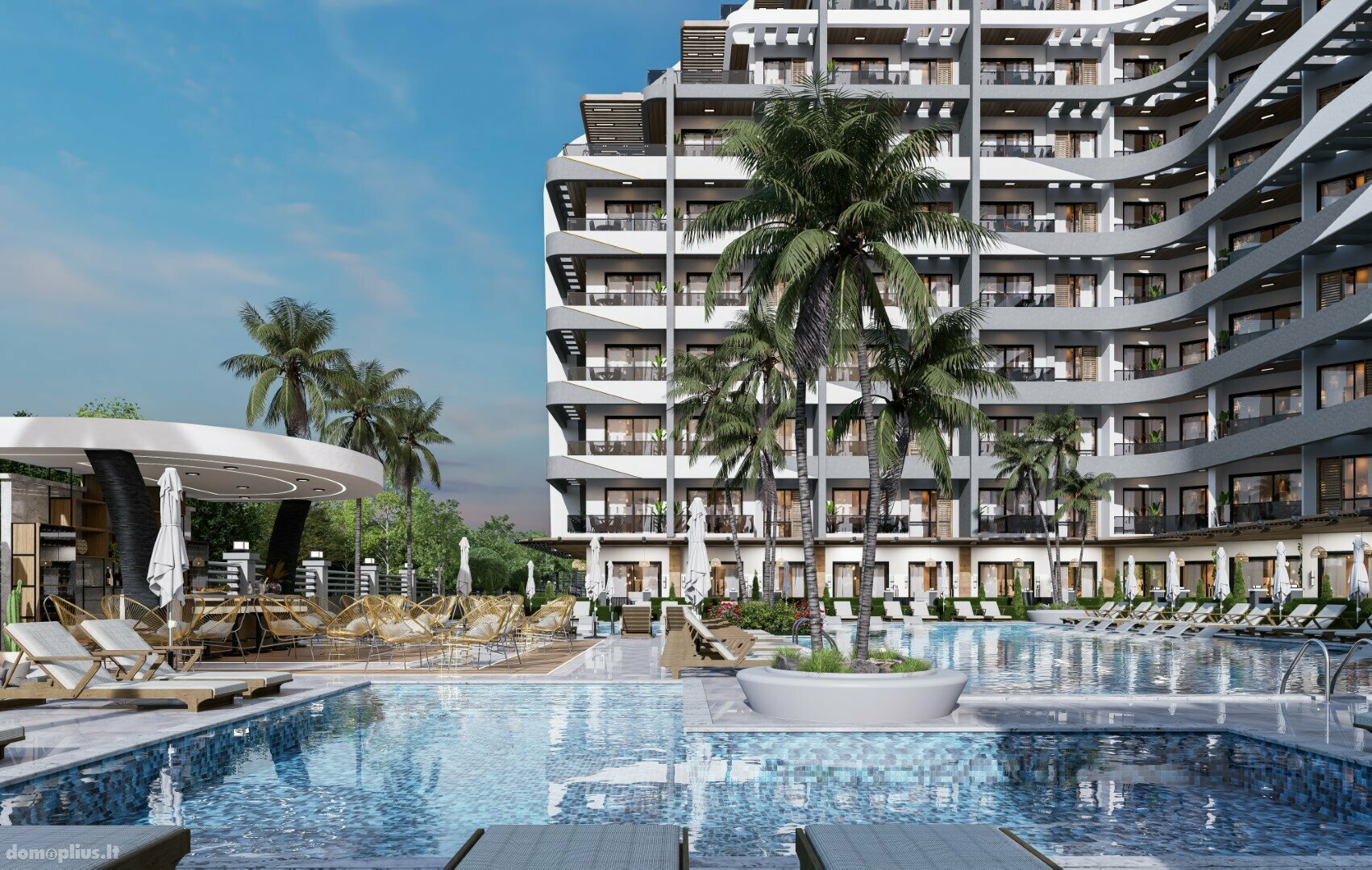 Продается 3 комнатная квартира Кипр, Kyrenia