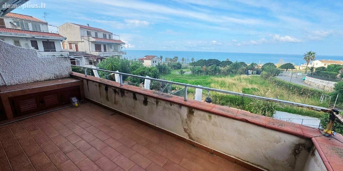 Продается 3 комнатная квартира Италия, Belvedere Marittimo