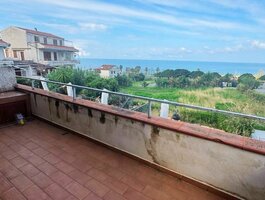 3 kambarių butas Italijoje, Belvedere Marittimo