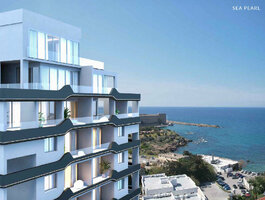 3 kambarių butas Kipre, Kyrenia