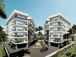 3 комнатная квартира Кипр, Kyrenia