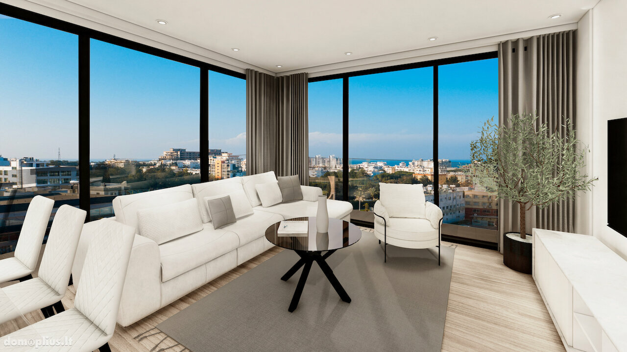 Продается 4 комнатная квартира Кипр, Kyrenia