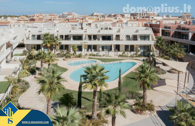 Parduodamas 3 kambarių butas Ispanijoje, Torrevieja