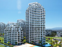 Продается 1 комнатная квартира Кипр, Kyrenia