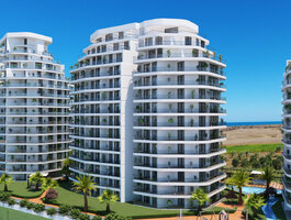 Продается 1 комнатная квартира Кипр, Kyrenia
