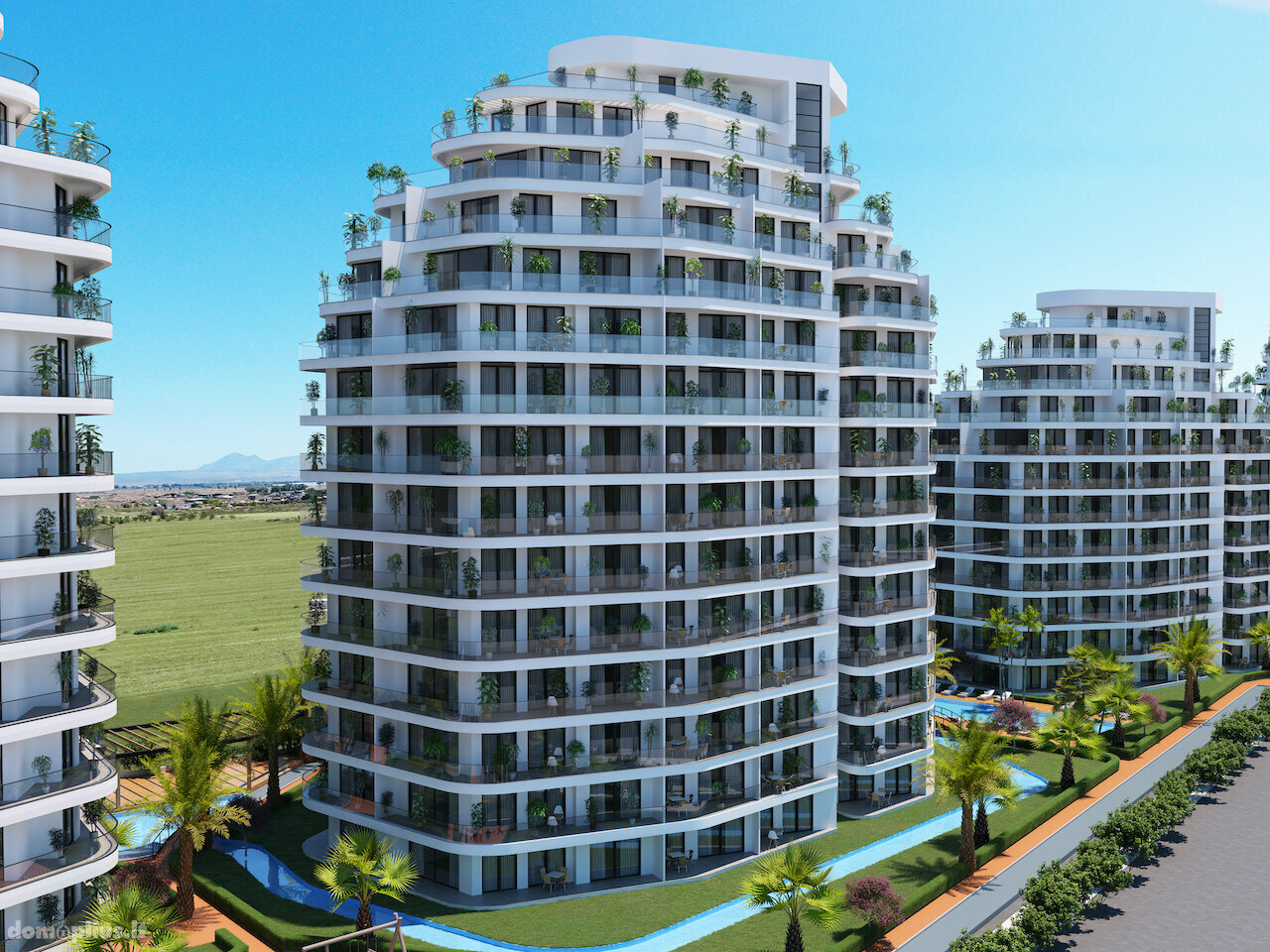 Продается 1 комнатная квартира Кипр, Kyrenia