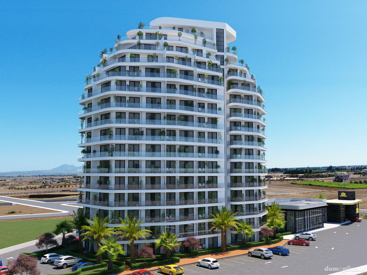 Продается 1 комнатная квартира Кипр, Kyrenia