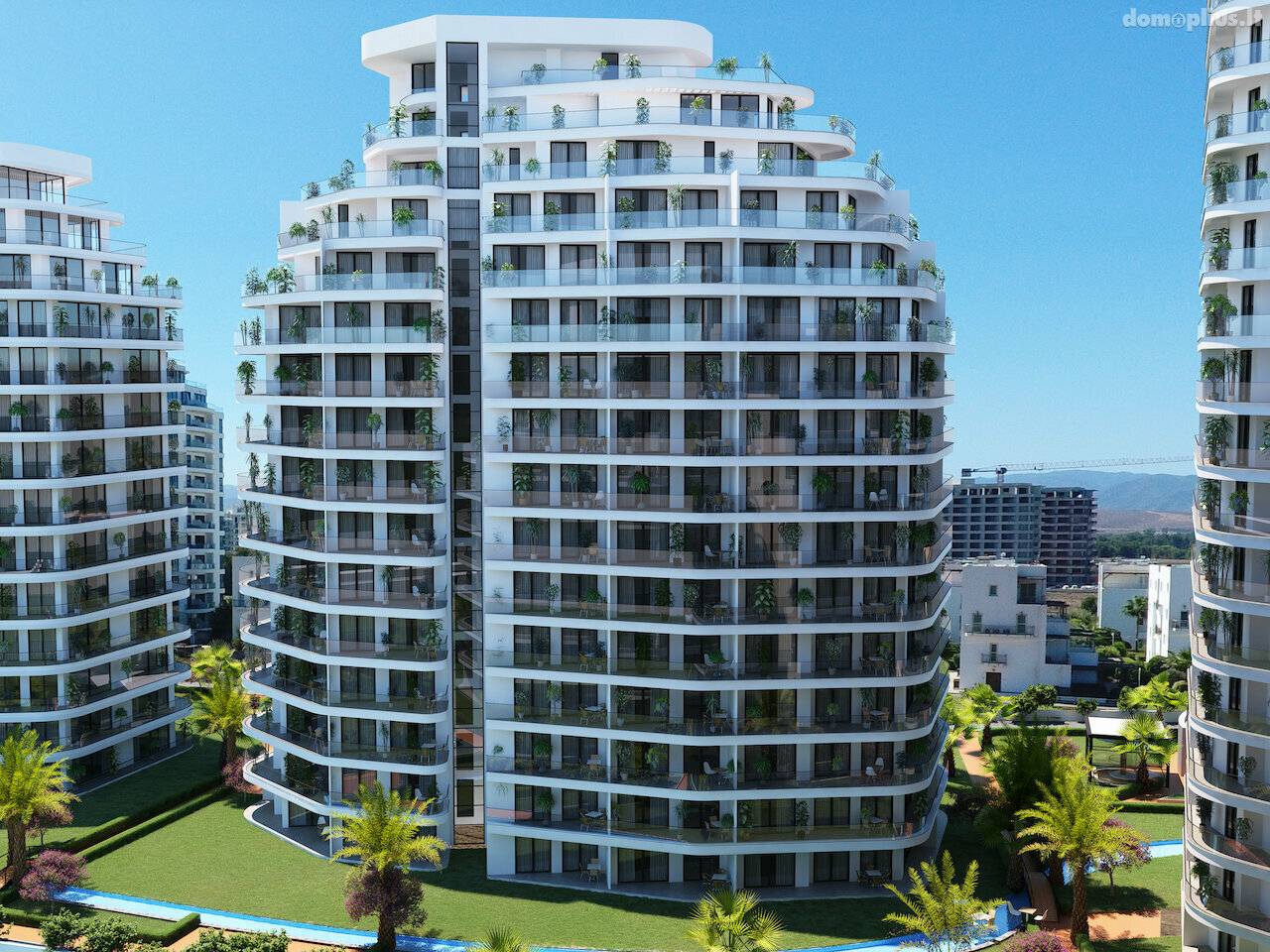 Продается 1 комнатная квартира Кипр, Kyrenia