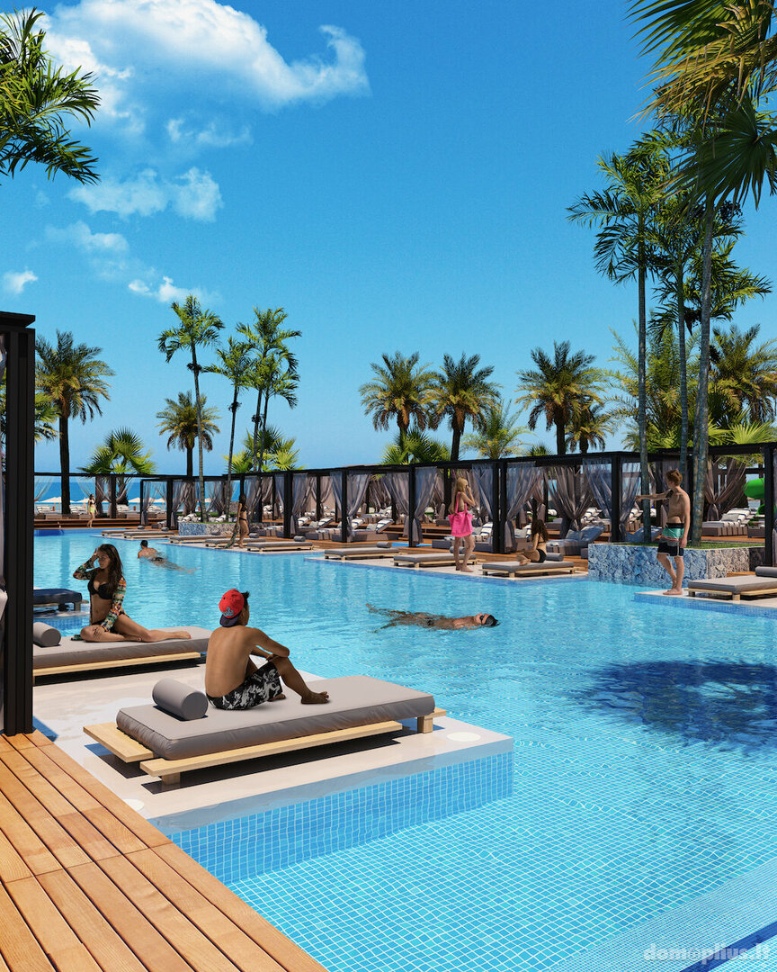 Продается 1 комнатная квартира Кипр, Kyrenia
