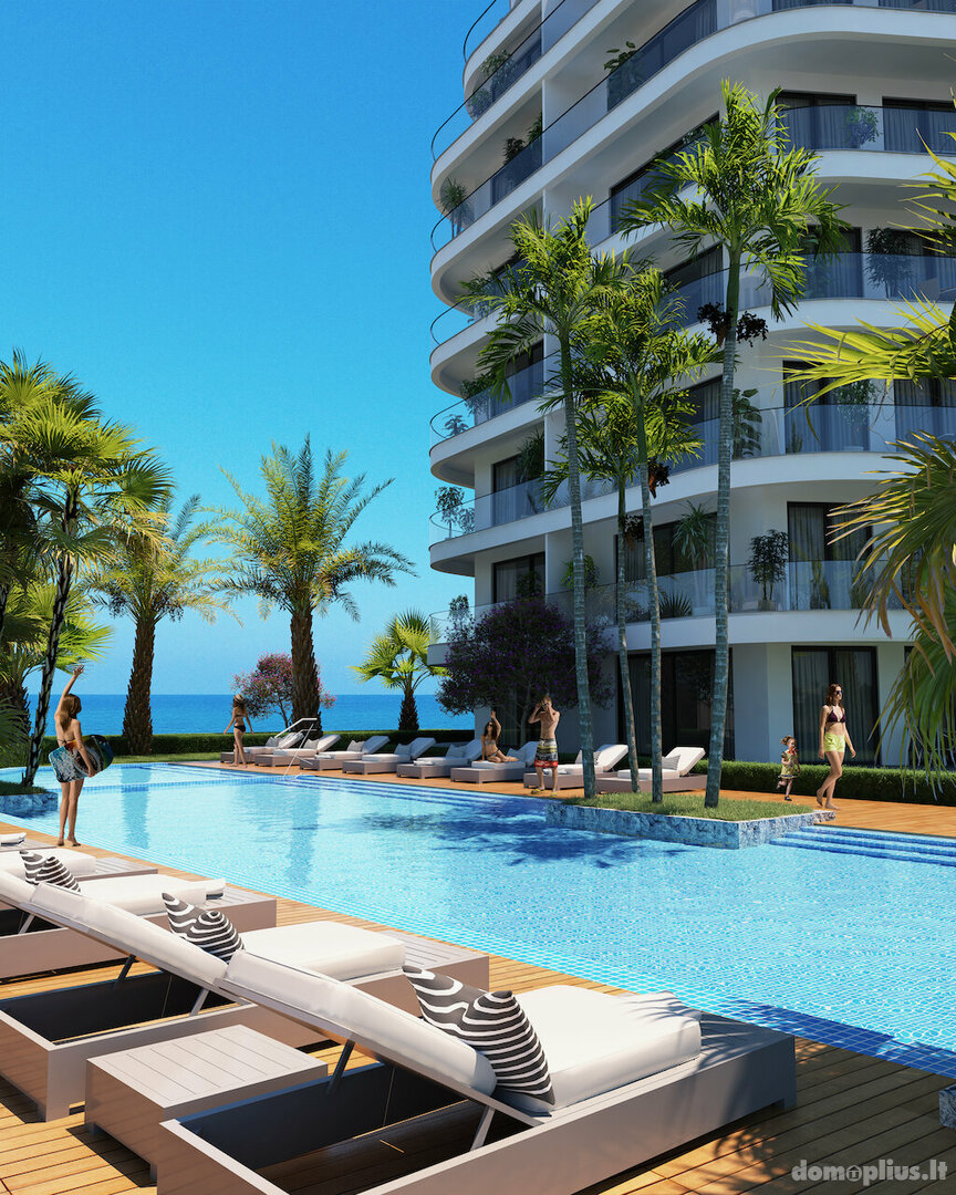 Продается 1 комнатная квартира Кипр, Kyrenia