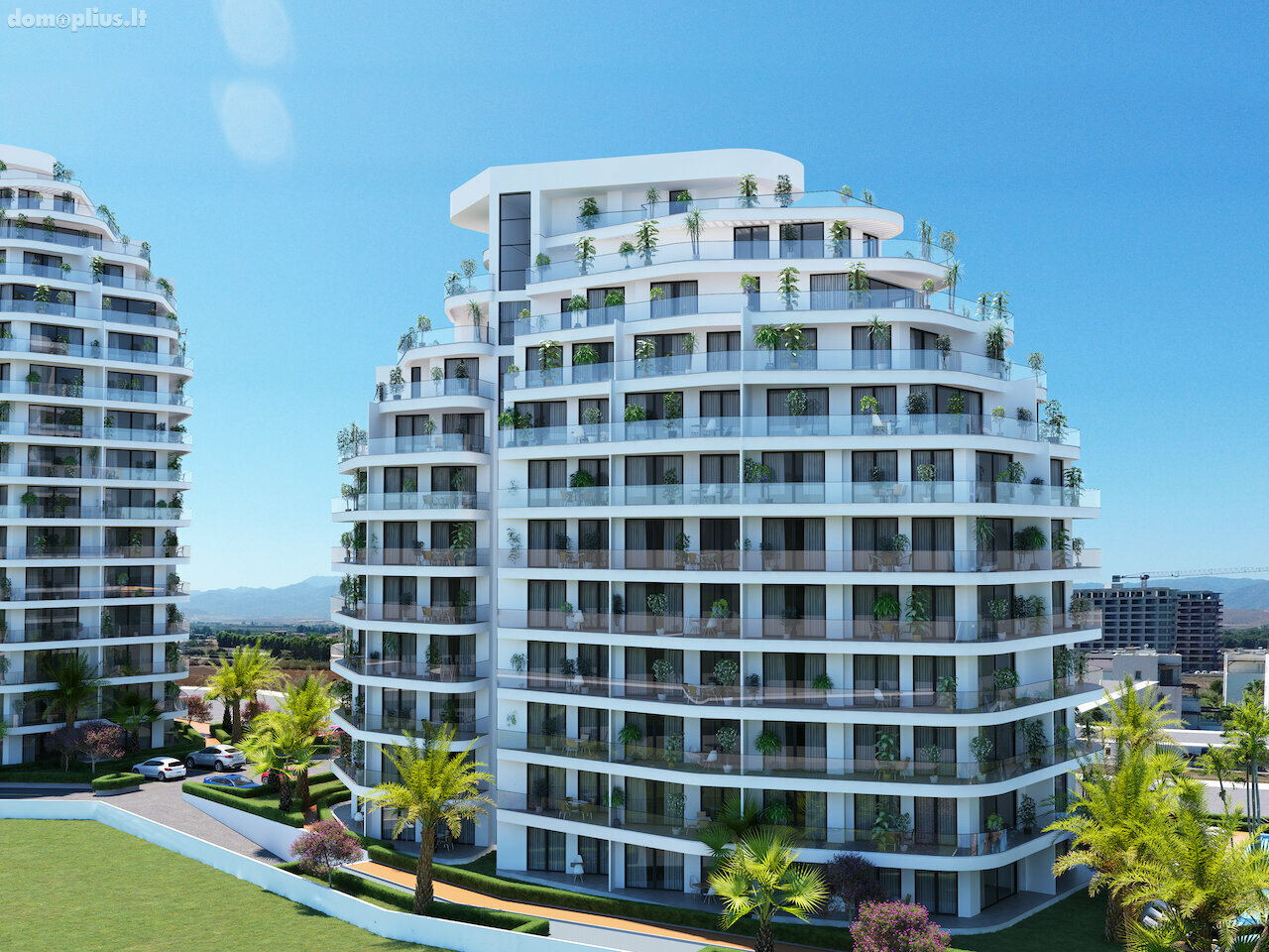 Продается 2 комнатная квартира Кипр, Kyrenia
