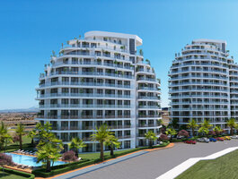 Продается 2 комнатная квартира Кипр, Kyrenia